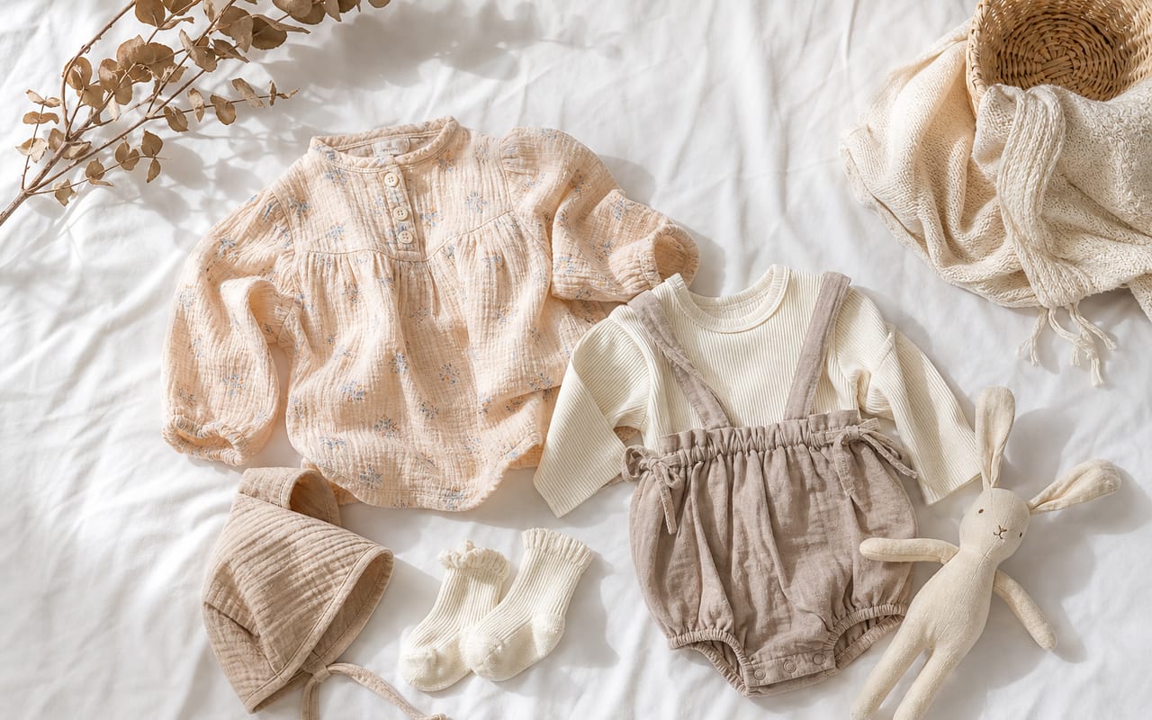 日常使いにえらびたい子供服のコーディネート