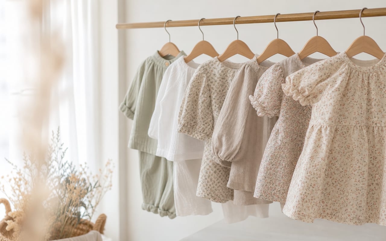 お出かけの日にえらびたい子供服